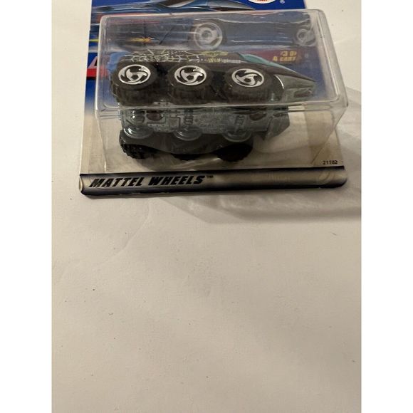 Hot Wheels Buggin' Out Series Radar Ranger Mattel 1:64 Scale Diecast mb721 - Picture 2 of 4